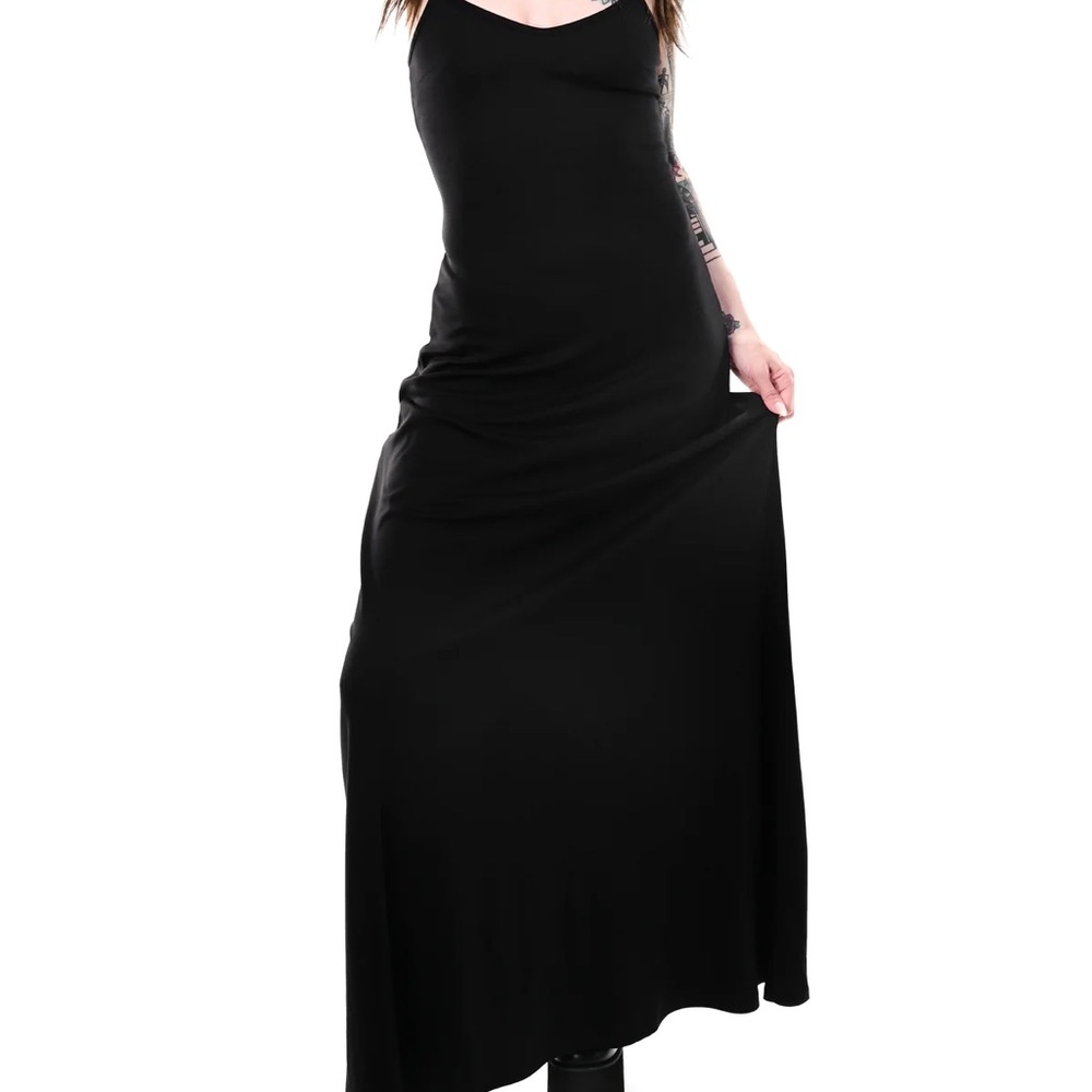Foxblood Celeste Maxi Dress